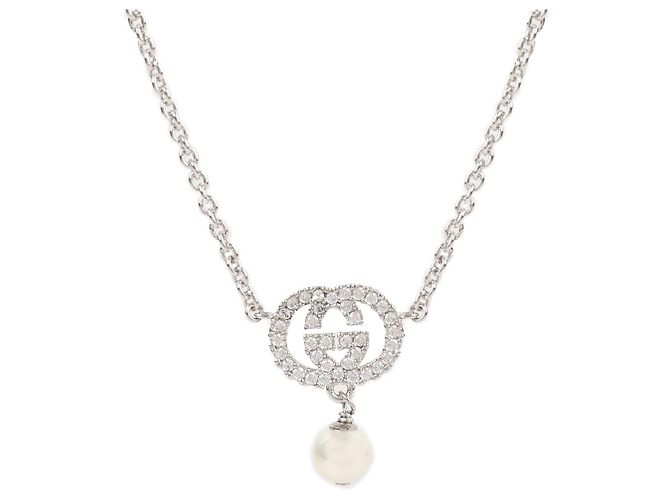 Gucci Kristallperlenhalskette - Ansicht 6