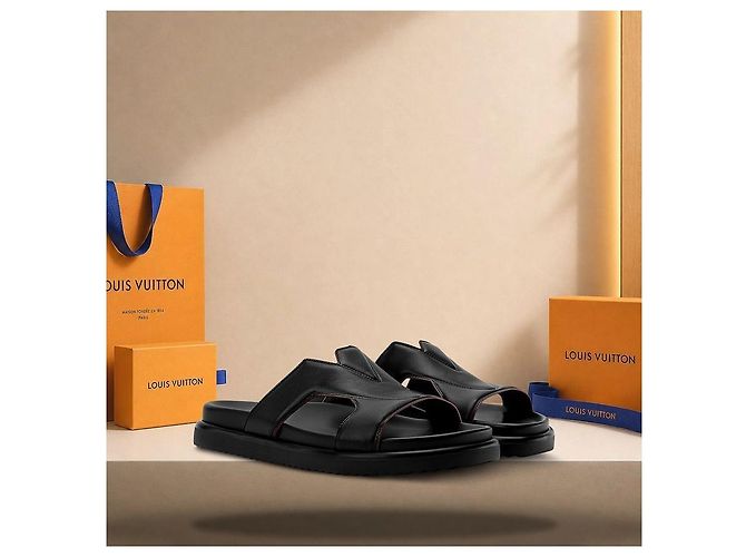 Louis Vuitton Mule Oasis Black Nero - vista 2
