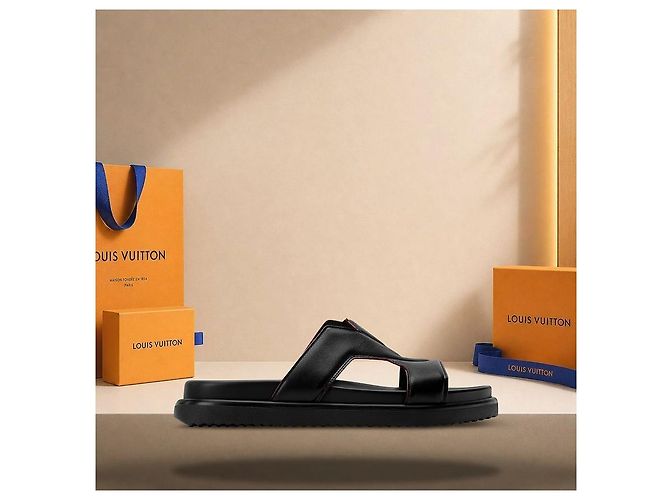 Louis Vuitton Mule Oasis Black Nero - vista 3