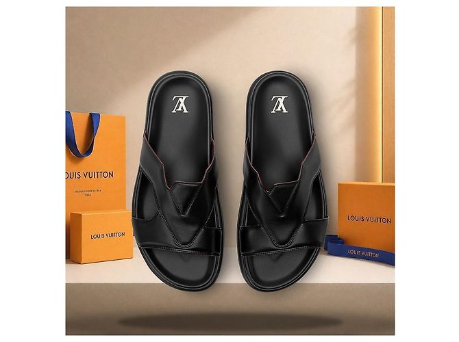 Louis Vuitton Mule Oasis Black Nero - vista 4