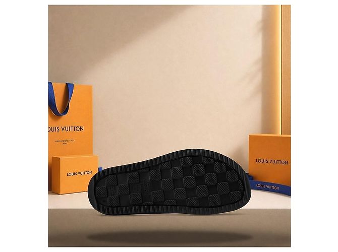 Louis Vuitton Mule Oasis Black Nero - vista 5