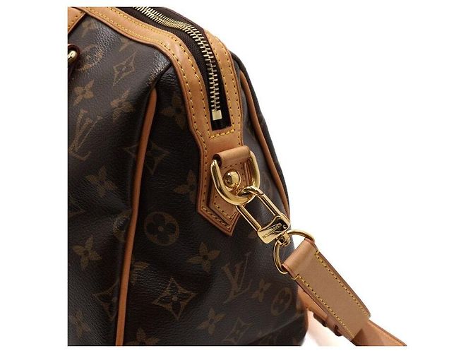 Louis Vuitton Borsa Tote Monogram Canvas Retro PM Multicolore - vista 10