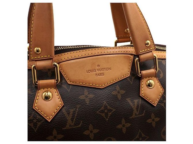 Louis Vuitton Borsa Tote Monogram Canvas Retro PM Multicolore - vista 11