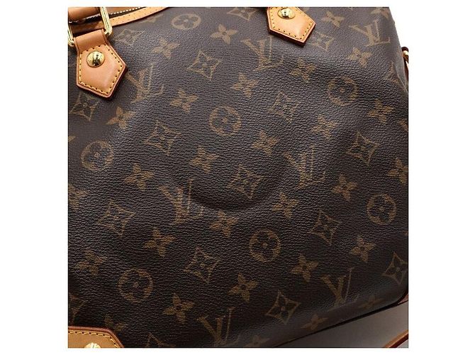 Louis Vuitton Borsa Tote Monogram Canvas Retro PM Multicolore - vista 13