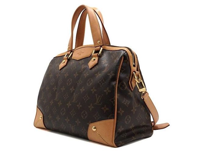 Louis Vuitton Borsa Tote Monogram Canvas Retro PM Multicolore - vista 2