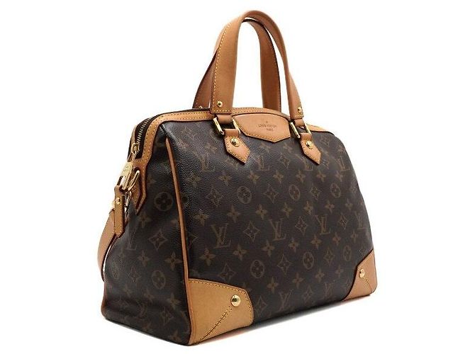 Louis Vuitton Borsa Tote Monogram Canvas Retro PM Multicolore - vista 3