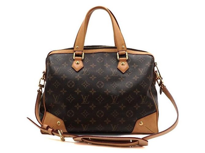 Louis Vuitton Borsa Tote Monogram Canvas Retro PM Multicolore - vista 4