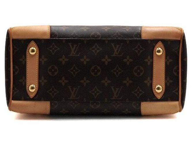 Louis Vuitton Borsa Tote Monogram Canvas Retro PM Multicolore - vista 6