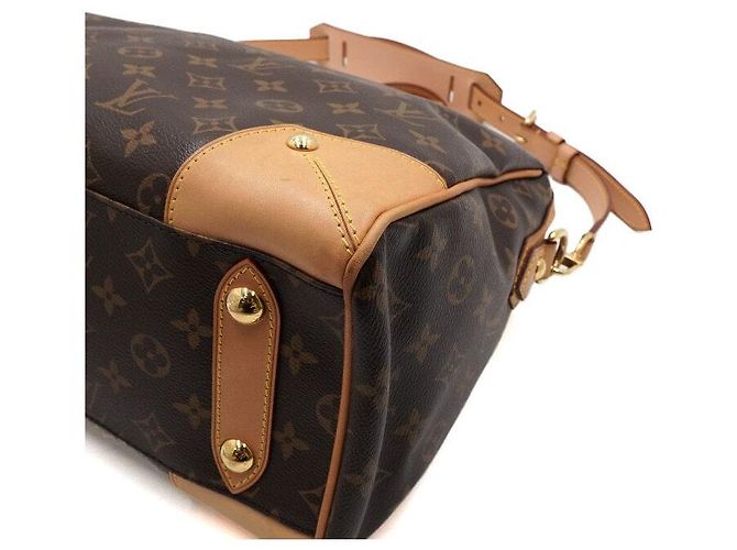 Louis Vuitton Borsa Tote Monogram Canvas Retro PM Multicolore - vista 7