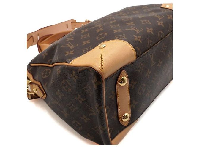 Louis Vuitton Borsa Tote Monogram Canvas Retro PM Multicolore - vista 8
