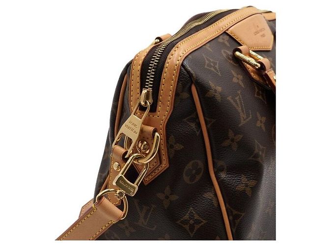 Louis Vuitton Borsa Tote Monogram Canvas Retro PM Multicolore - vista 9