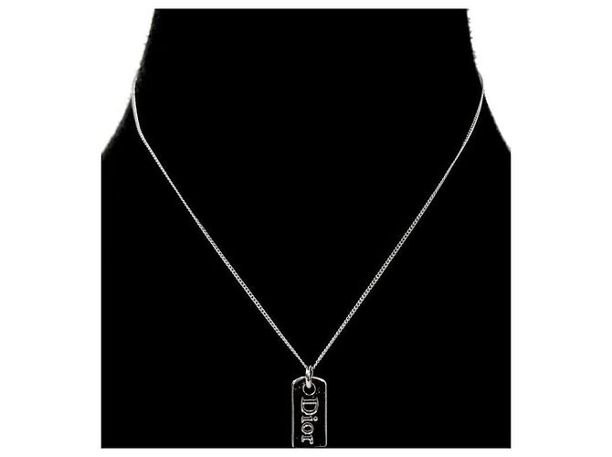 Dior Collar de plata bañada - vista 5