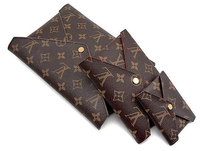 Louis Vuitton Monogram Kirigami Castaño - vista 4