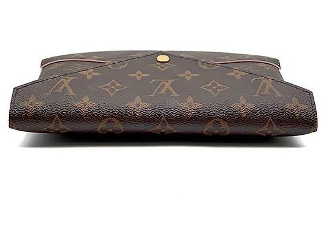 Louis Vuitton Monogram Kirigami Castaño - vista 5
