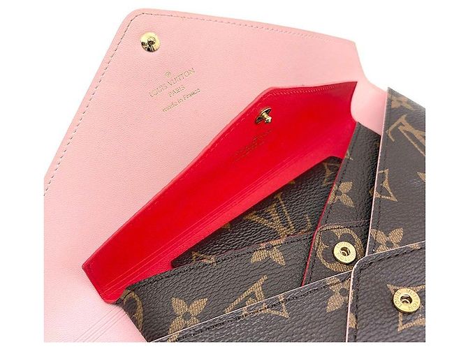 Louis Vuitton Monogram Kirigami Castaño - vista 7
