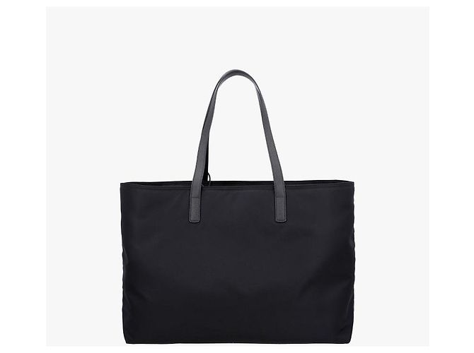 Prada Bolso Tote Grande Reedition Nylon Triangle Logo - vista 6