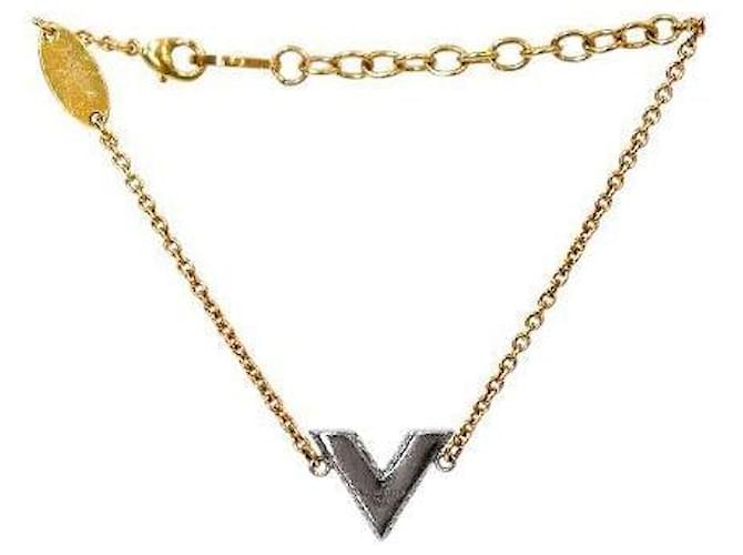 Louis Vuitton Bracciale Cubic Essential Gold D'oro - vista 2