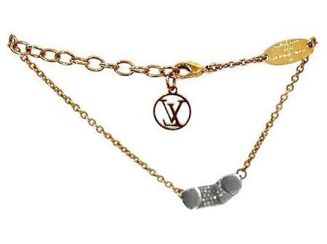 Louis Vuitton Bracciale Cubic Essential Gold D'oro - vista 3