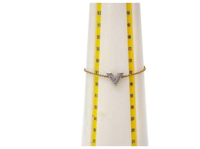 Louis Vuitton Bracciale Cubic Essential Gold D'oro - vista 5