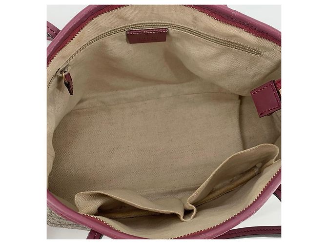 Gucci Piccola borsa tote e borsa a tracolla GG Supreme Marrone - vista 7