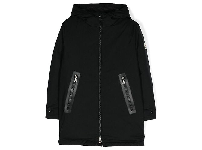 Moncler Kinder Daunenjacke LEMUEL Schwarz - Ansicht 3