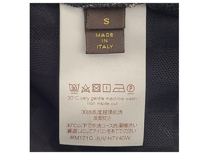 Louis Vuitton Damier PK Kragen T-Shirt - Ansicht 8