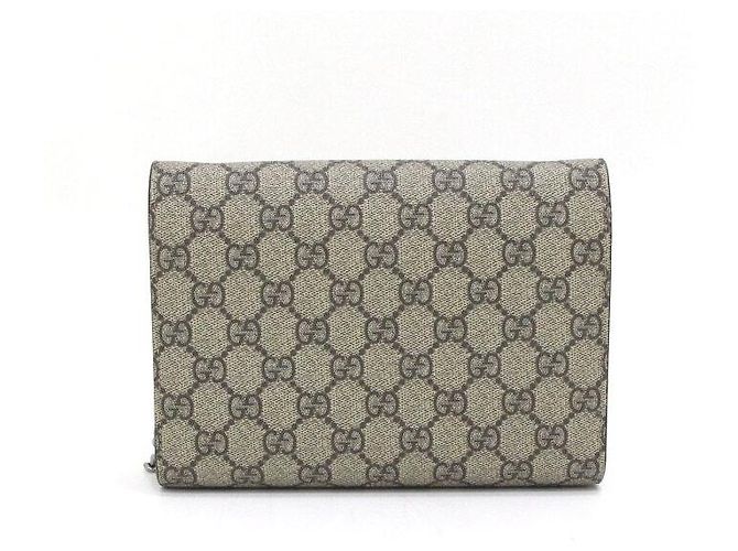 Gucci Borsa a Spalla Dionysus Supreme Chain - vista 4