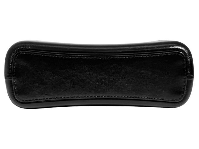 Chanel Borsa Gabrielle Hobo Borsa a Spalla Grande Bianco Nero - vista 5