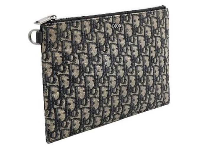 Dior Clutch Oblique - vista 3