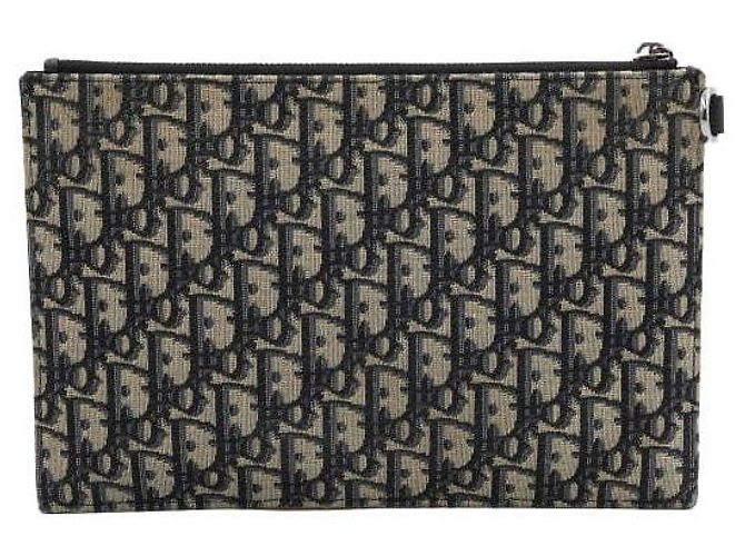 Dior Clutch Oblique - vista 4