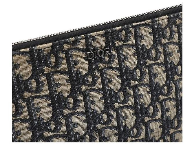 Dior Clutch Oblique - vista 9