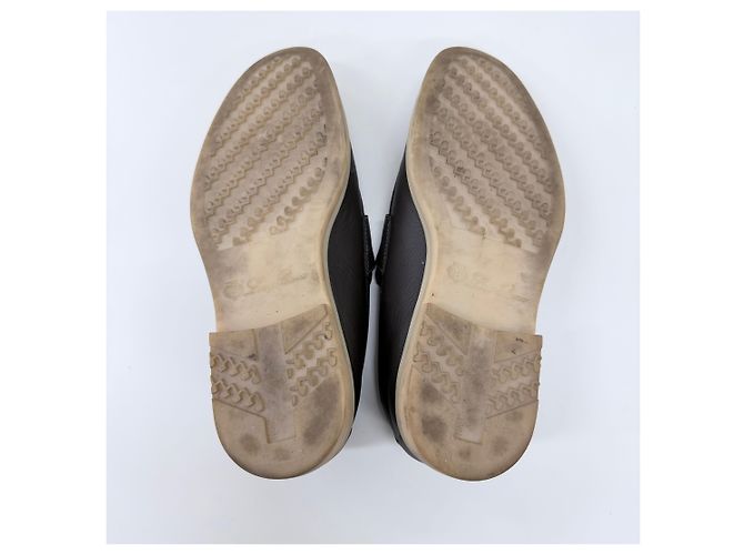 Loro Piana Mocassins en cuir Summer Walk Marron - vue 8