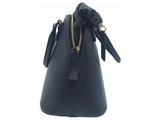 Maison Martin Margiela Mini Borsa Tote Classica a Spalla e a Tracolla Nero - vista 4
