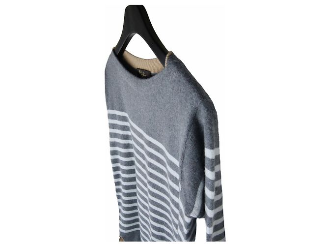 Loro Piana Maglia a righe in cashmere - vista 2