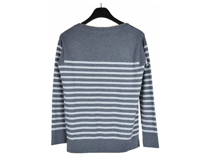 Loro Piana Maglia a righe in cashmere - vista 3
