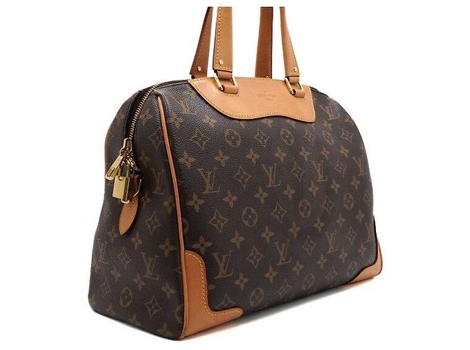 Louis Vuitton Borsa Tote e Borsa a Spalla Monogram Canvas Retro NM Multicolore - vista 3