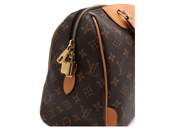 Louis Vuitton Borsa Tote e Borsa a Spalla Monogram Canvas Retro NM Multicolore - vista 9