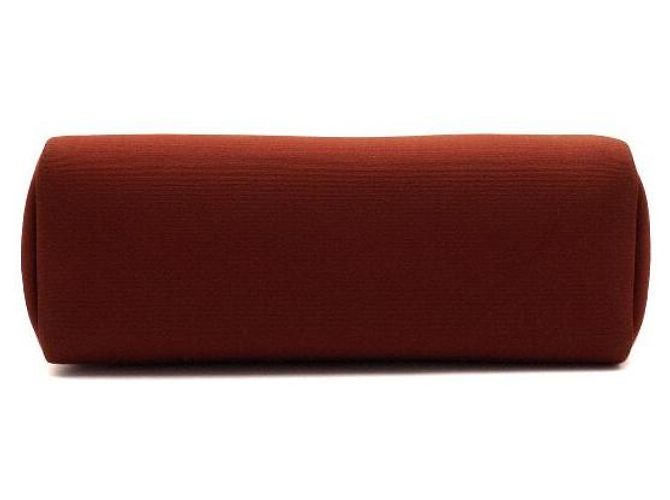 Hermès Tote e bolsa de ombro em couro laranja com ferragens - vista 10