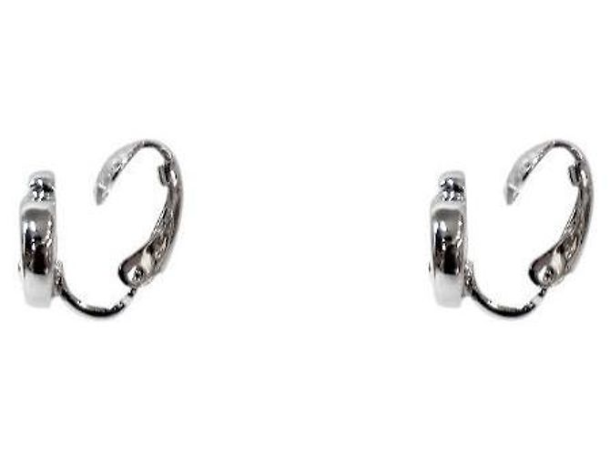 Dior Brincos de prata CD - vista 2