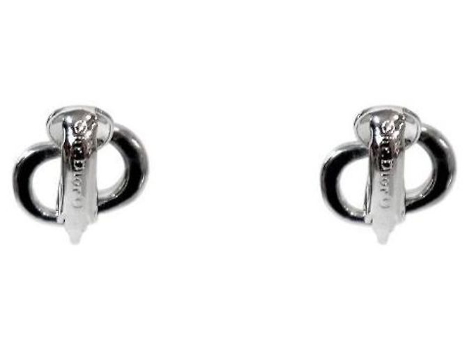 Dior Brincos de prata CD - vista 3