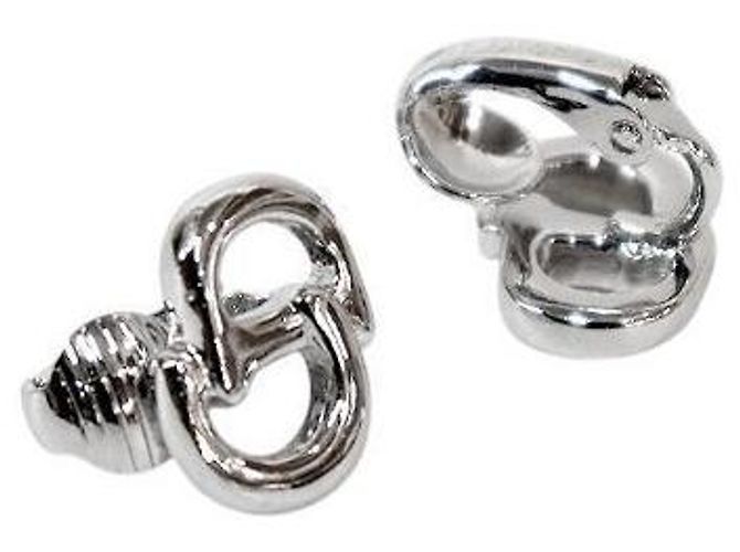Dior Brincos de prata CD - vista 4