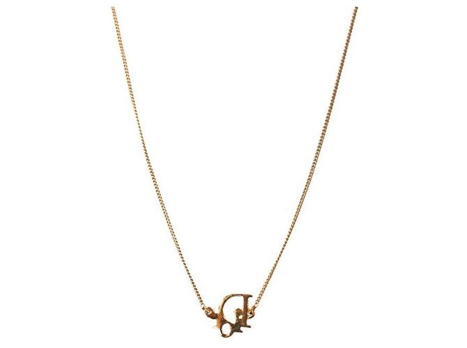 Dior Collar Oblique Gold - vista 2