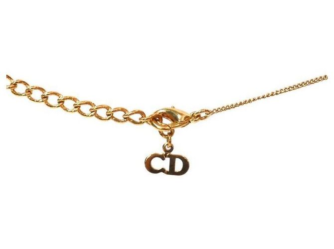 Dior Collar Oblique Gold - vista 3