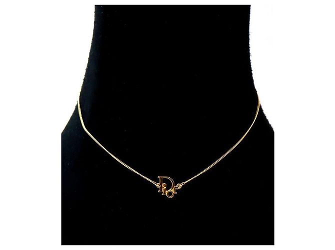 Dior Collar Oblique Gold - vista 5