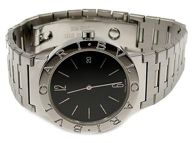 Bulgari Montre BB en acier avec quartz - vue 2