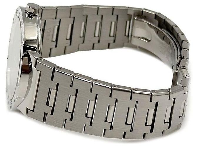Bulgari Montre BB en acier avec quartz - vue 3