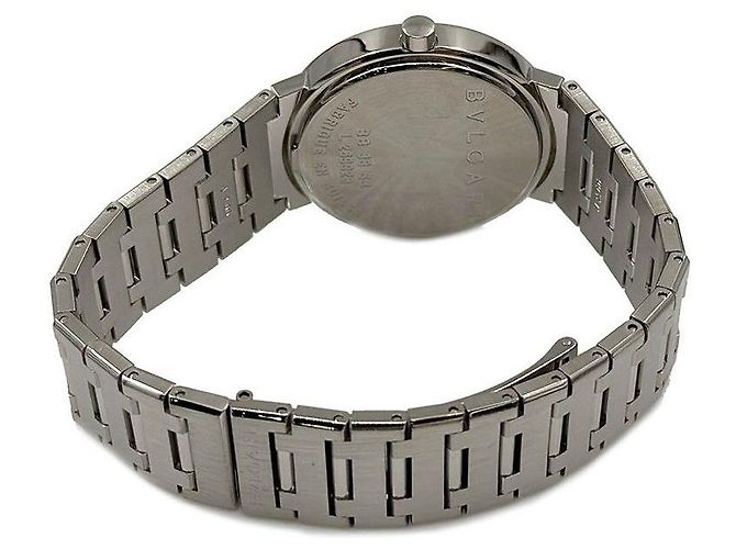 Bulgari Montre BB en acier avec quartz - vue 5