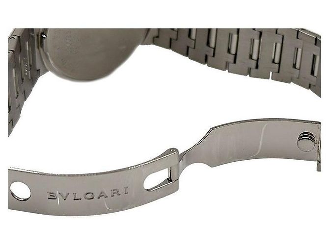 Bulgari Montre BB en acier avec quartz - vue 6