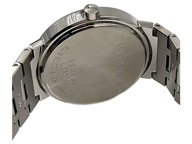 Bulgari Montre BB en acier avec quartz - vue 7