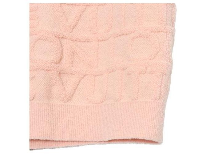 Louis Vuitton Mini gonna in cotone da donna con logo rosa - vista 3